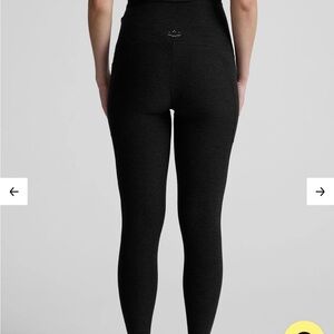 Beyond the bump charcoal leggings